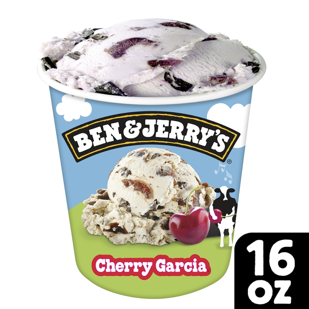 Photo of Ben & Jerry's Ice Cream, Cherry Garcia 1 Pt