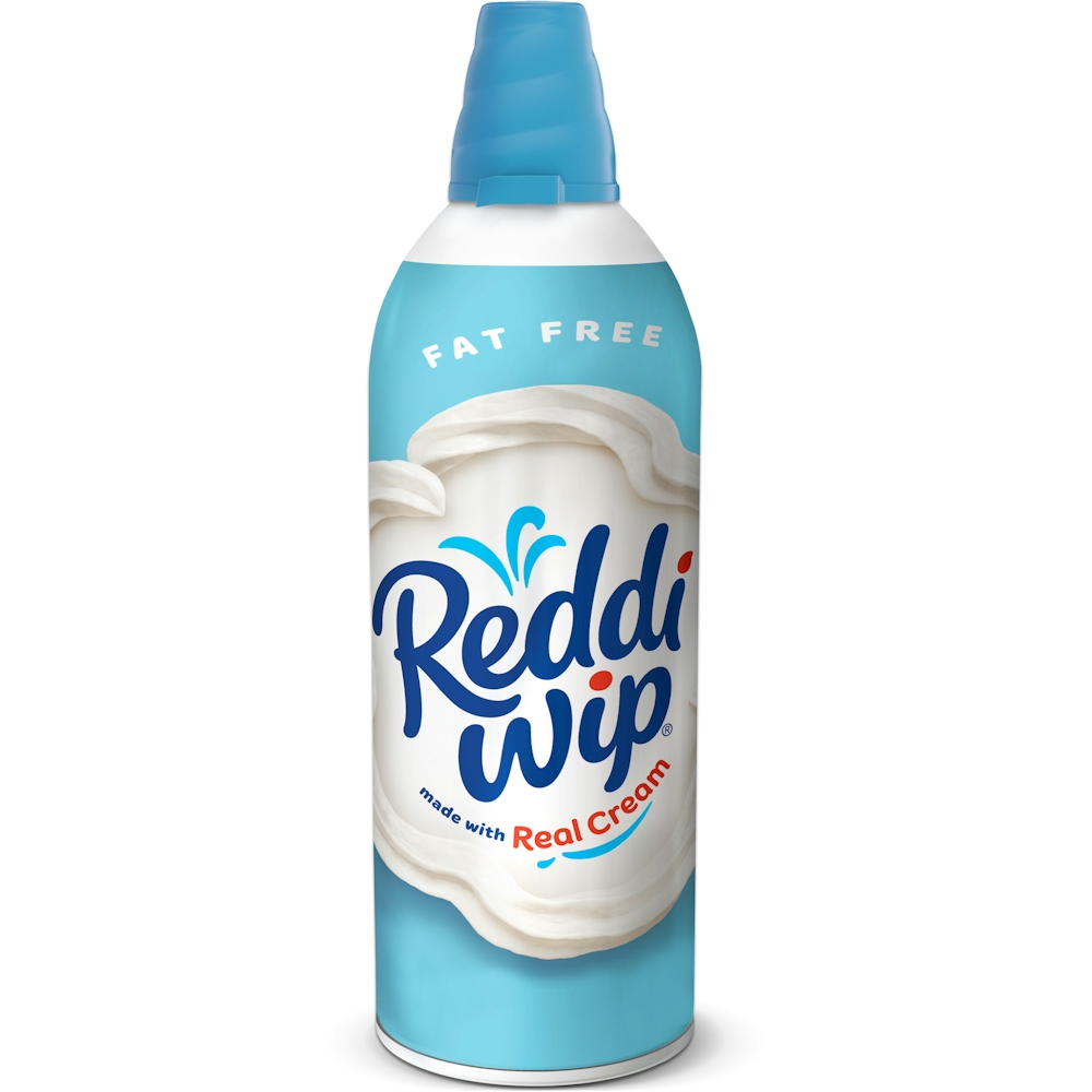 Reddi Wip Fat Free Dairy Whipped Topping - Real Cream - 184 G