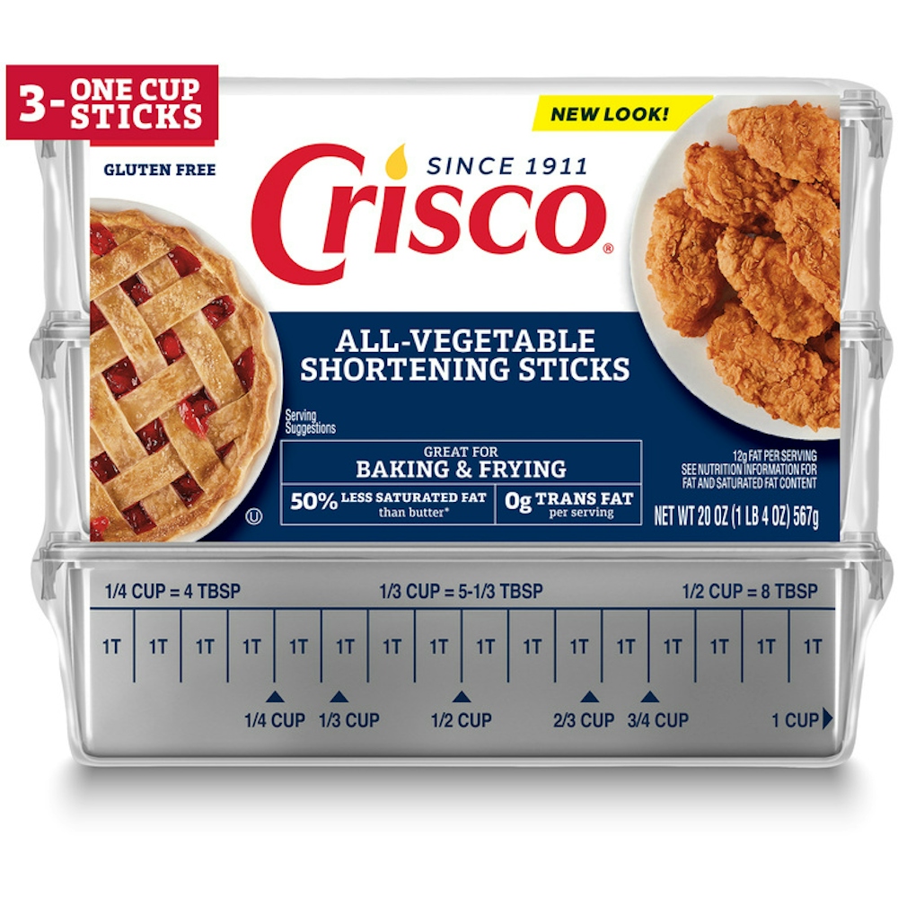 Photo of Crisco All Vegetable Shortening Sticks, Gluten Free