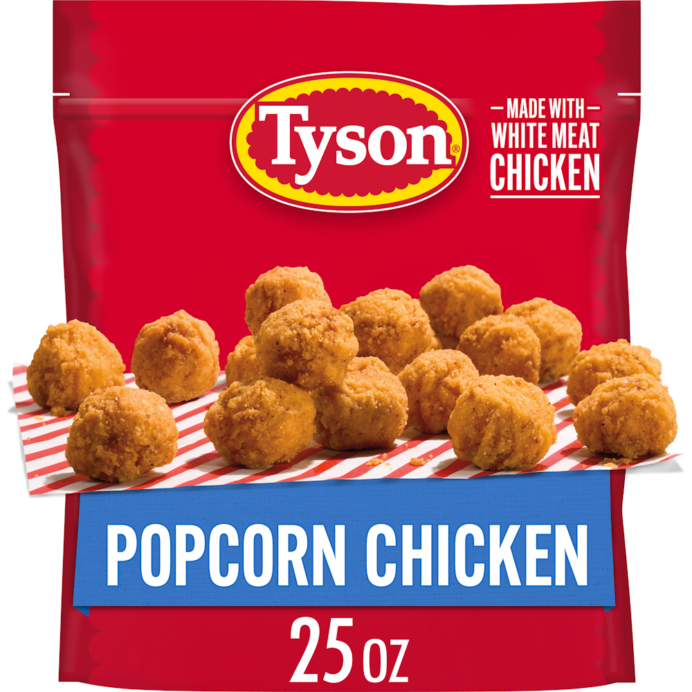 Photo of Tyson Frozen Popcorn Chicken, 25 Oz