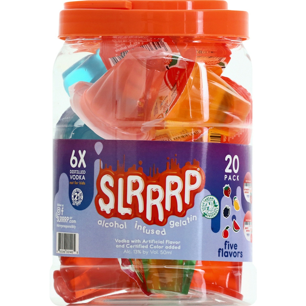 Photo of Slrrrp Alcohol Infused Jello Shots (750ml)