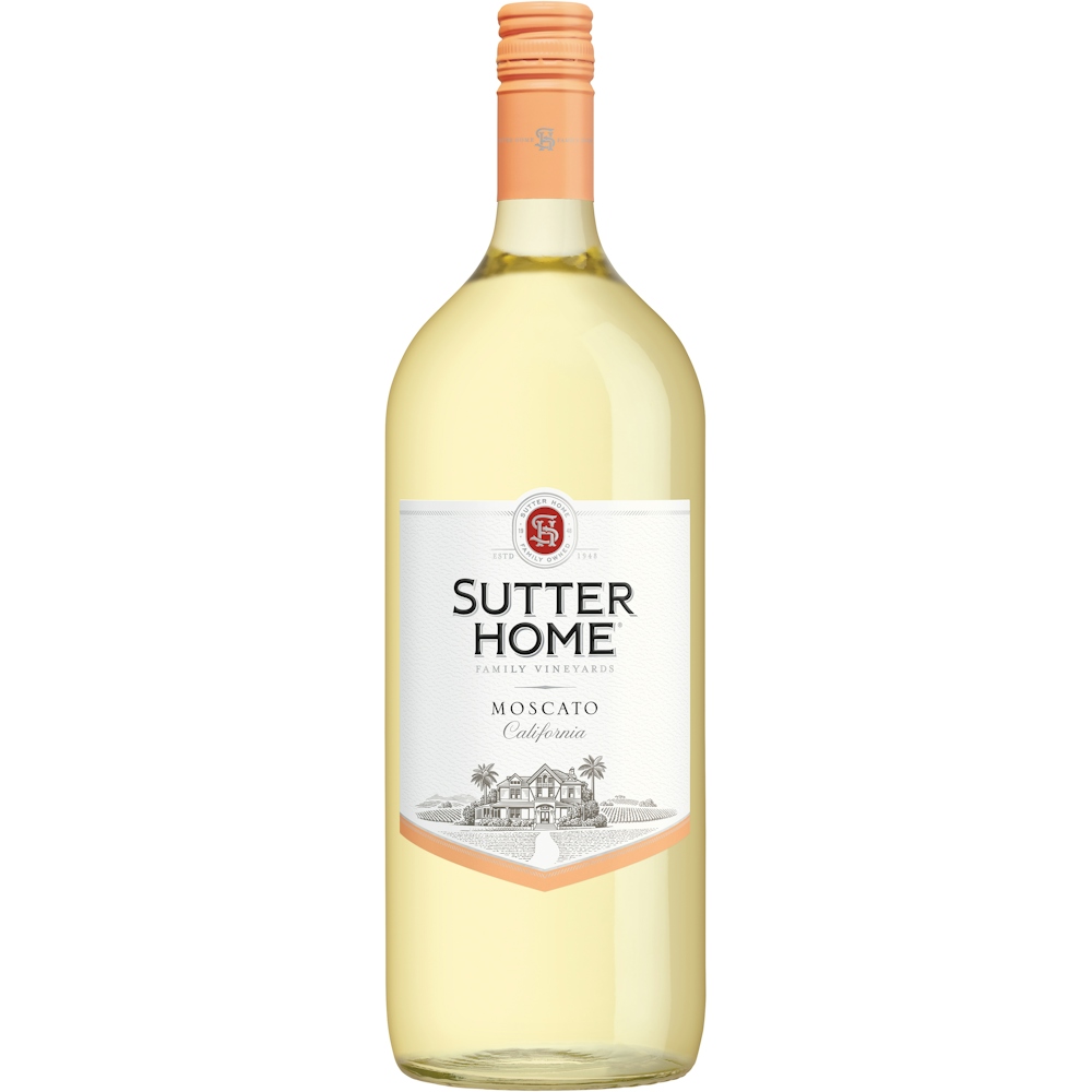 Photo of Sutter Home Moscato California White Wine