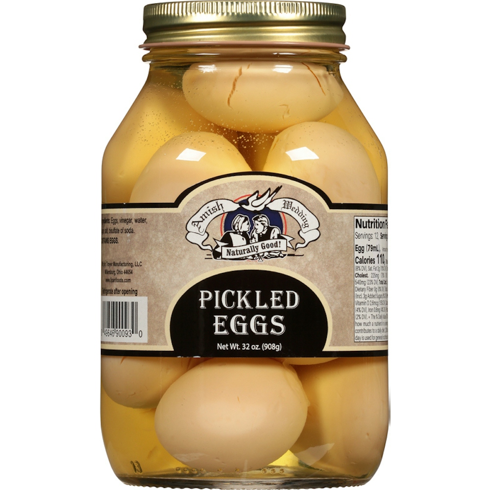 Pickled Eggs