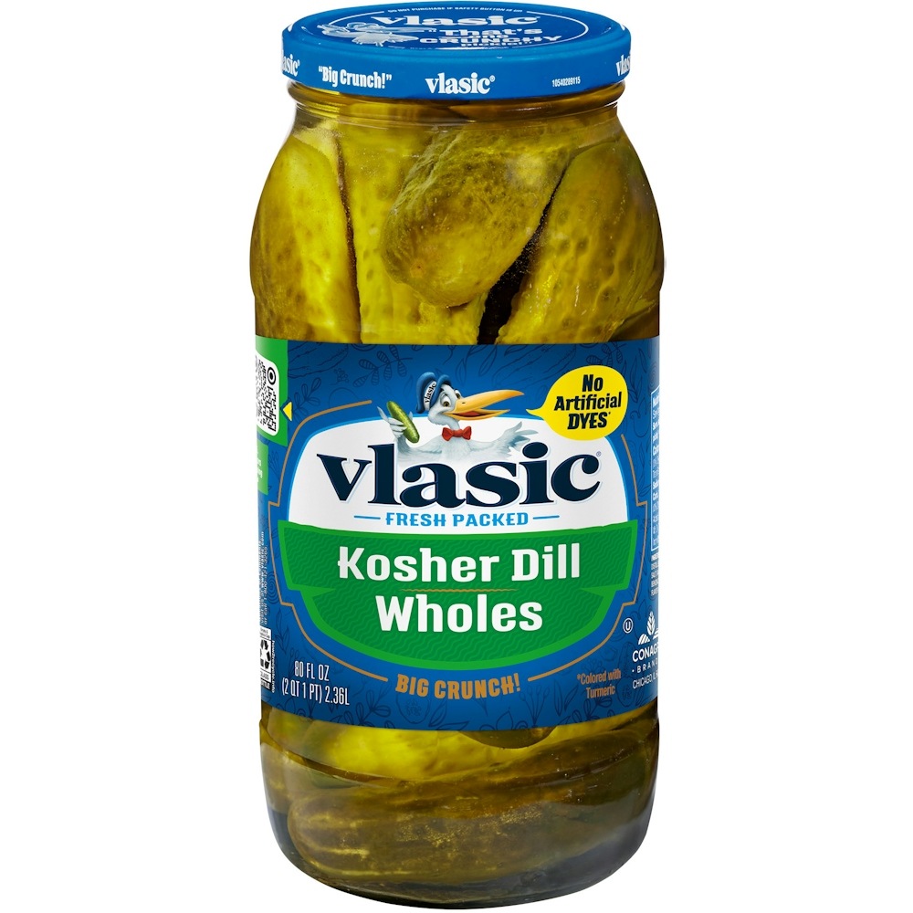 Kosher Dill Wholes, Kosher Dill