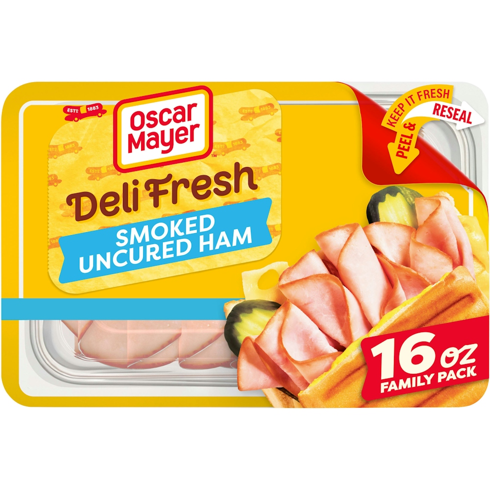 Smoked Uncured Ham, Smoked