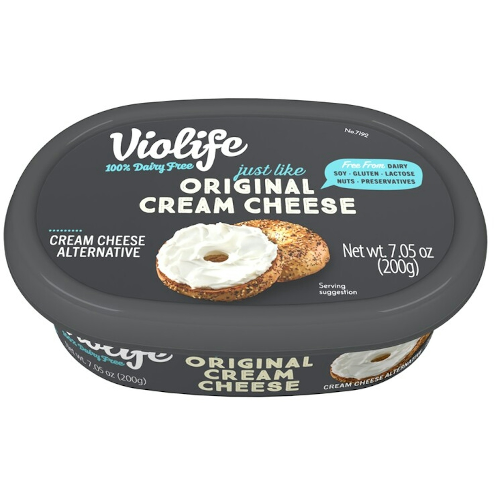 Violife Just Like Cream Cheese Original, Dairy Free Vegan 7.05 Oz