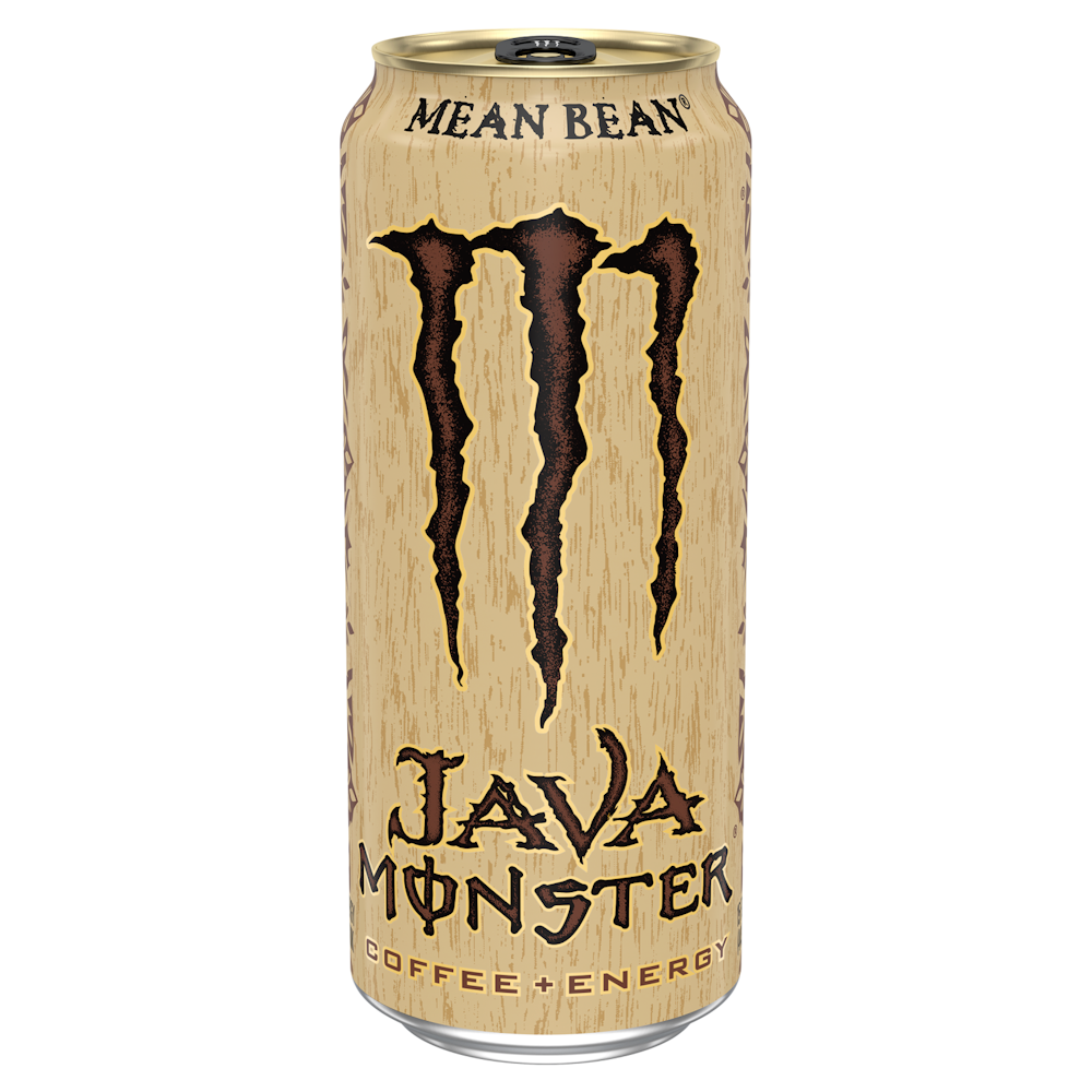 Photo of Java Monster Energy Drink + Coffee, Mean Bean, 15 Fl Oz Can