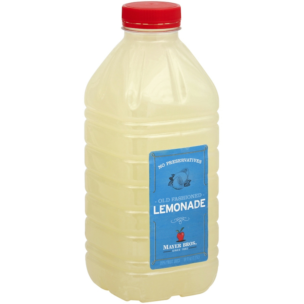 Photo of Mayer Bros Lemonade, Old Fashioned 59 Oz