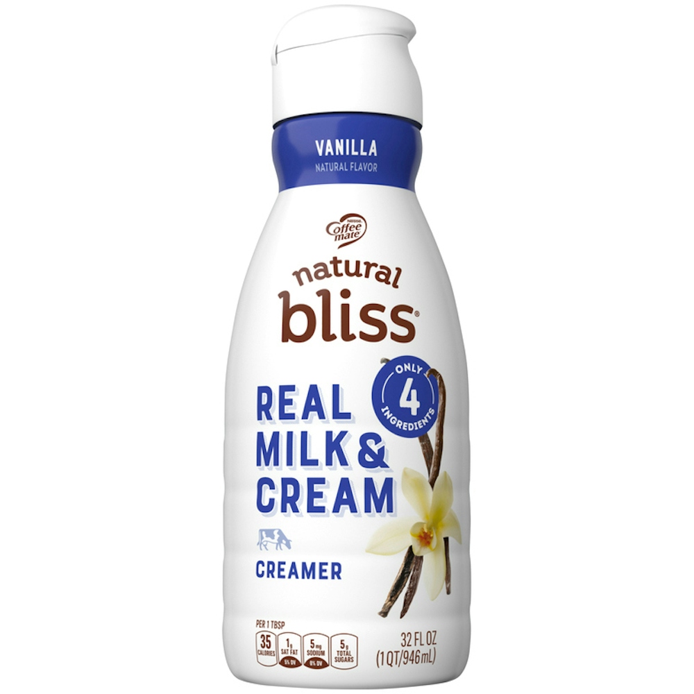 Photo of Natural Bliss Coffee Mate Vanilla Creamer - 32 Fl Oz (1qt)