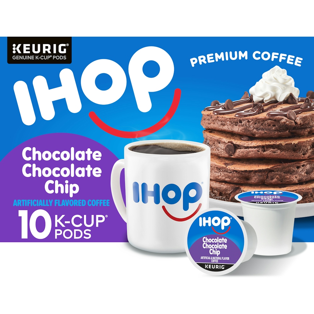 Photo of Baileys Coffee Ihop Ground, Chocolate Chip, K Cup Pods