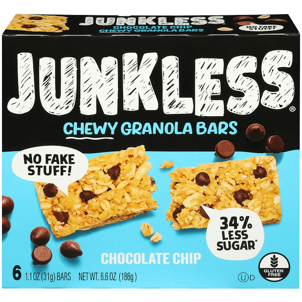 Chocolate Chip Chewy Granola Bars, Chocolate Chip