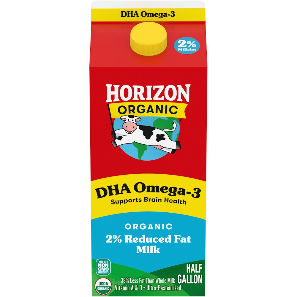 Organic 2% Reduced Fat Milk