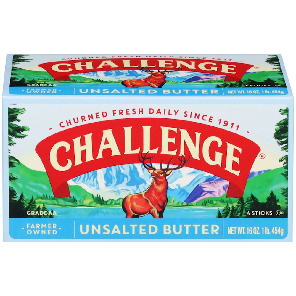 Challenge Butter Butter, Unsalted, Sticks