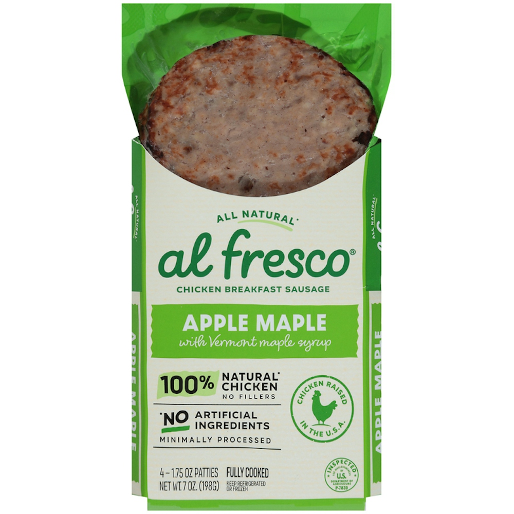 Photo of Al Fresco Chicken Breakfast Sausage Patties, Apple Maple