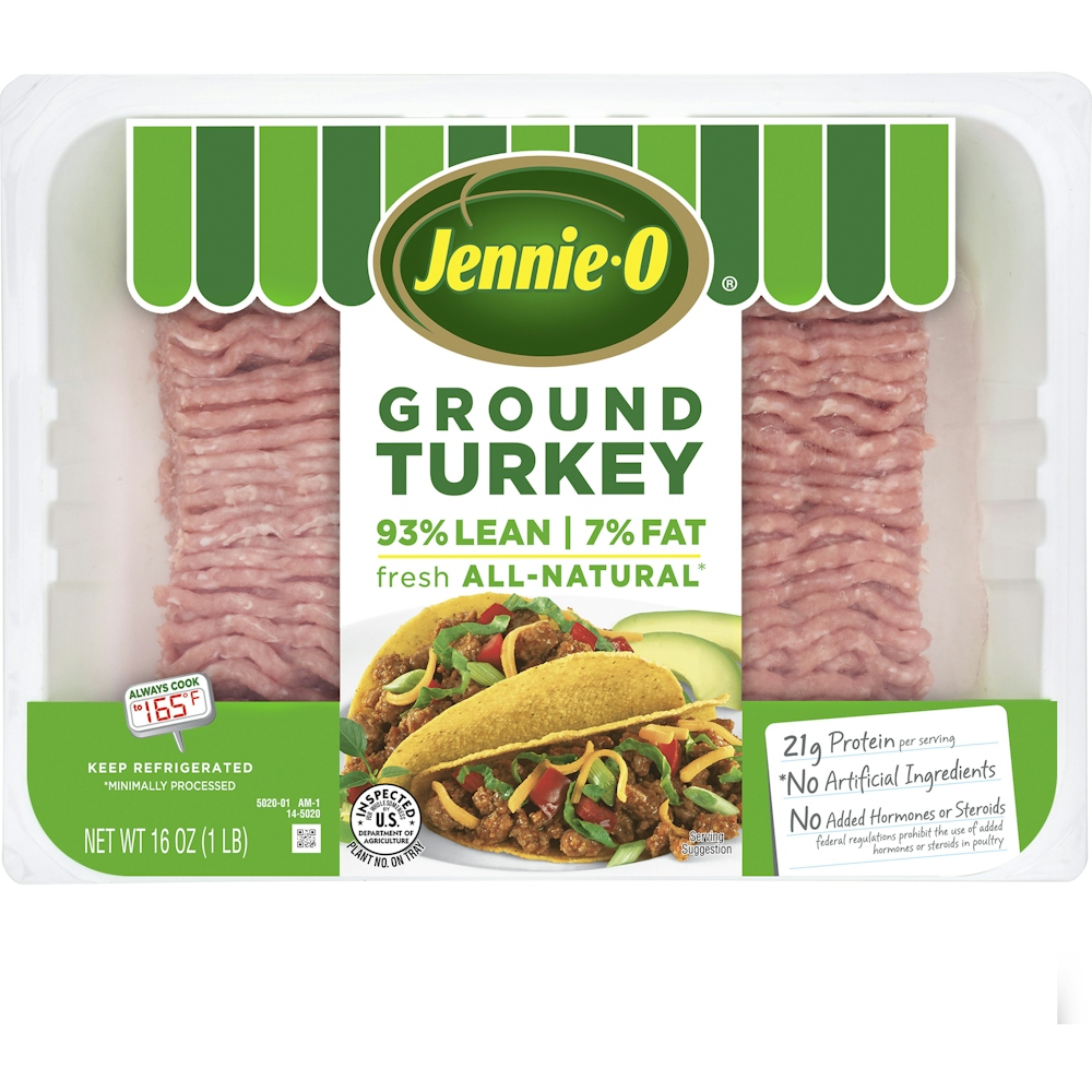 All-Natural Ground Turkey