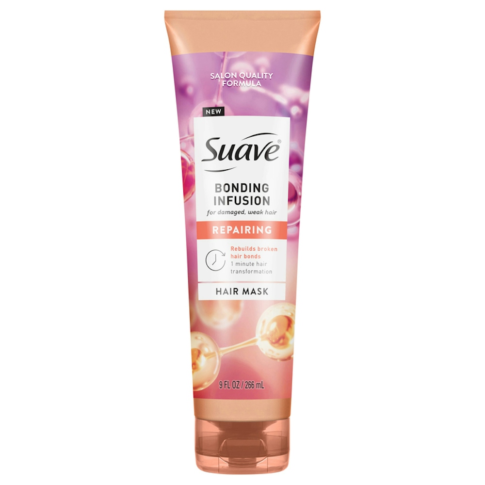Suave Bonding Infusion Repairing Hair Mask, 1-Minute Transformation