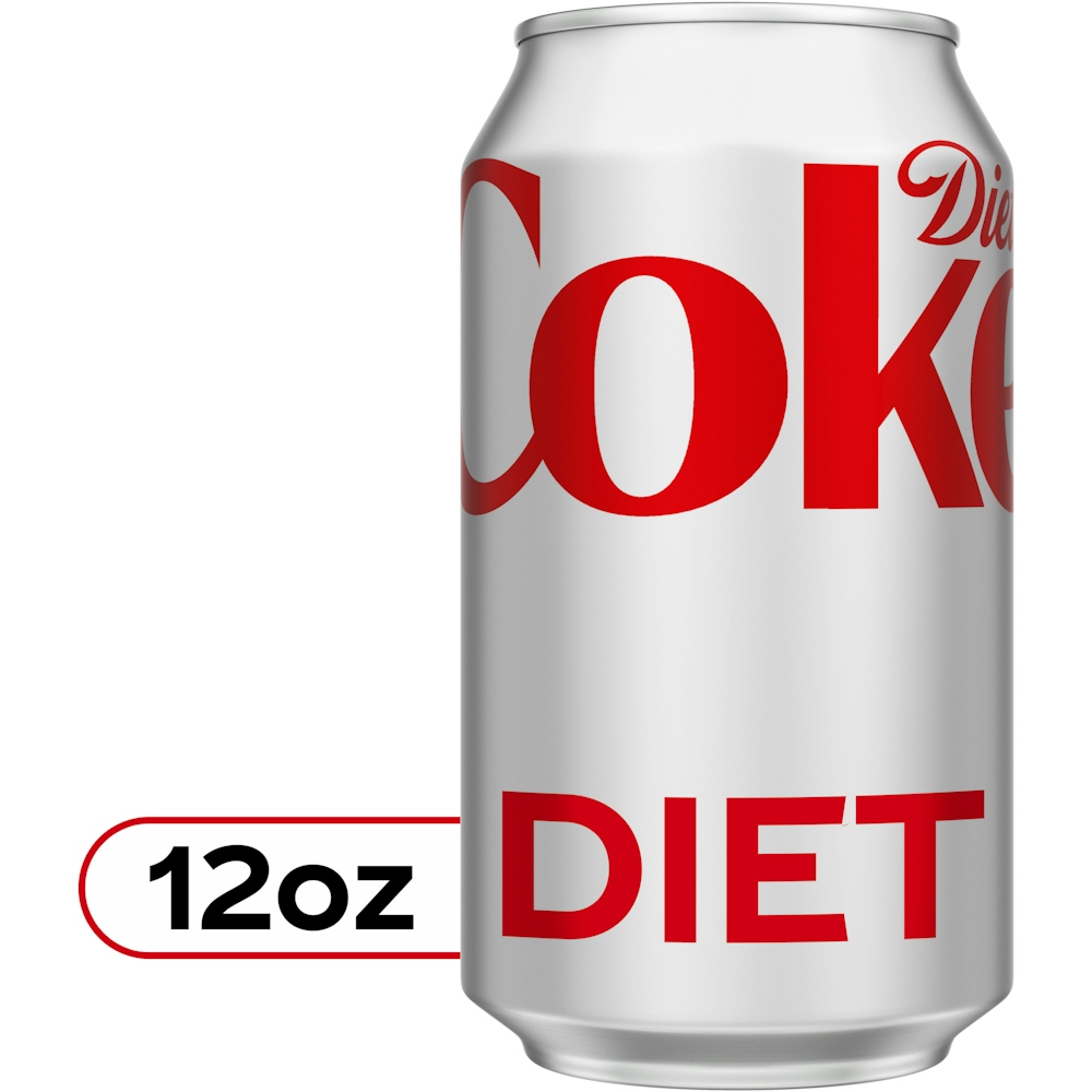 Diet Coke Can, 12 Fl Oz