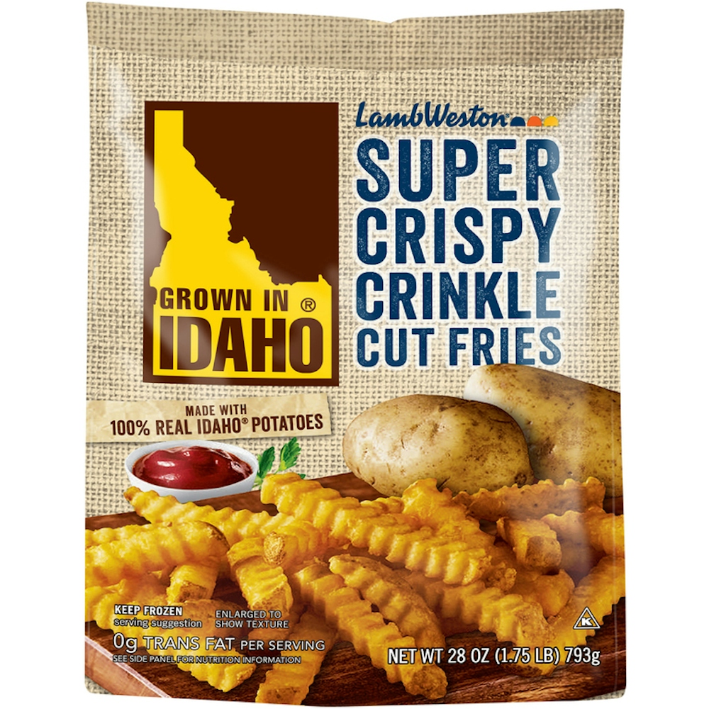 Photo of Lamb Weston Grown In Idaho Super Crispy Crinkle Cut Fries - 28oz