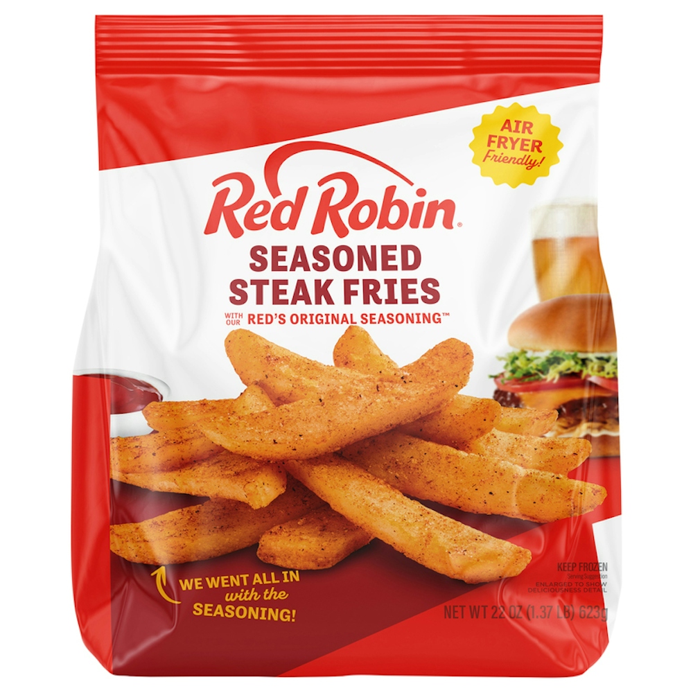Photo of Red Robin Seasoned Steak Fries With Red's Original Seasoning