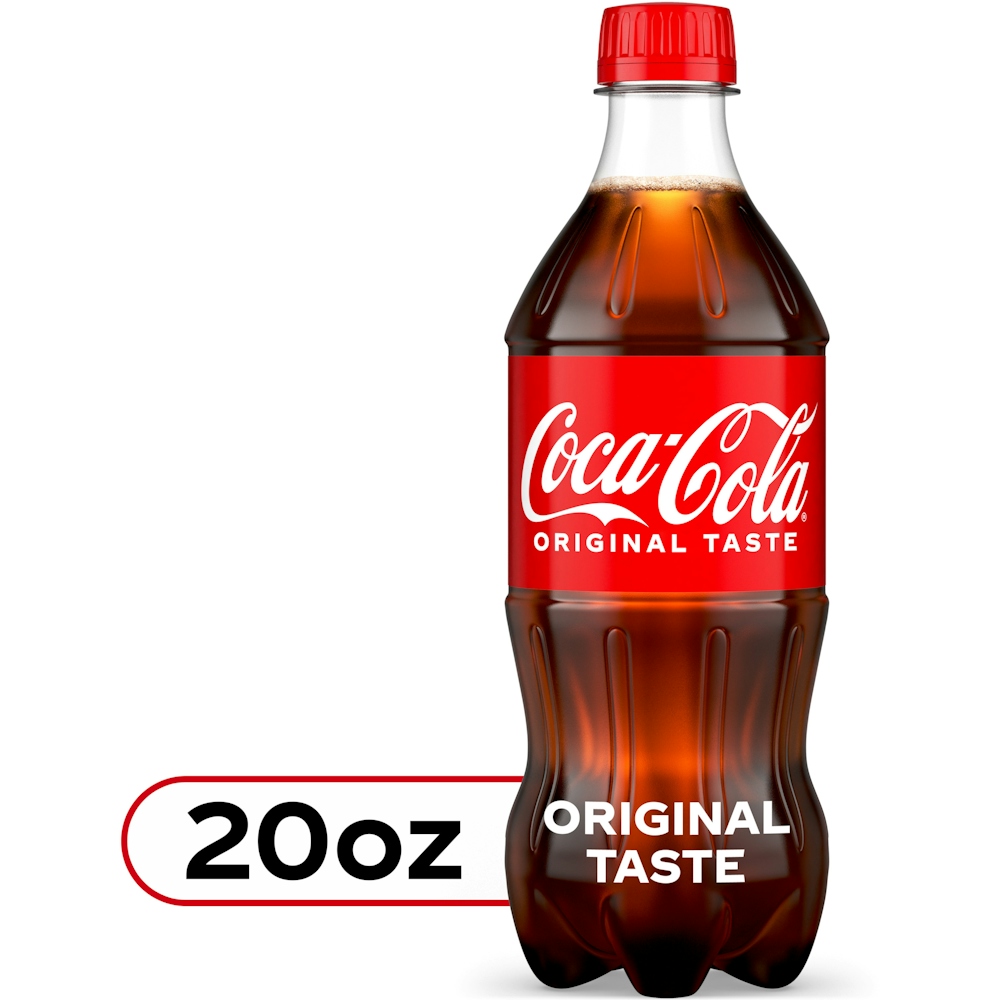 Photo of Coca-Cola Soda Soft Drink 20 Fl Oz, 24 Pack - 480 Fluid Ounce