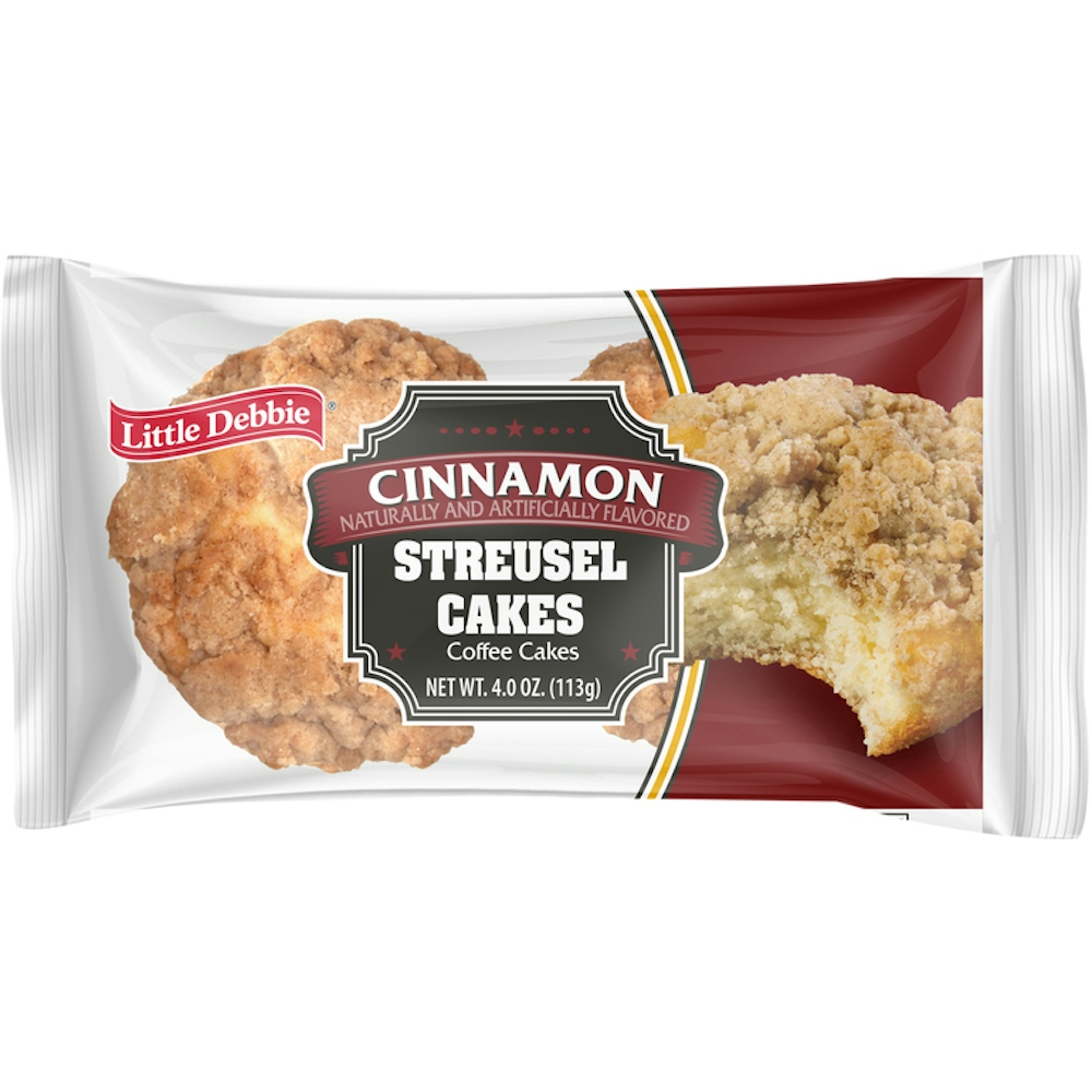 Photo of Little Debbie Snack Cinnamon Streusel Cakes