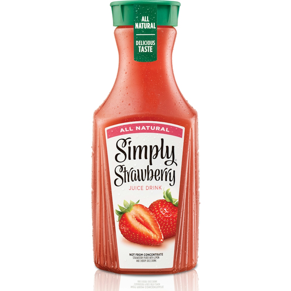 Photo of Simply Strawberry Bottle 52 Fl Oz