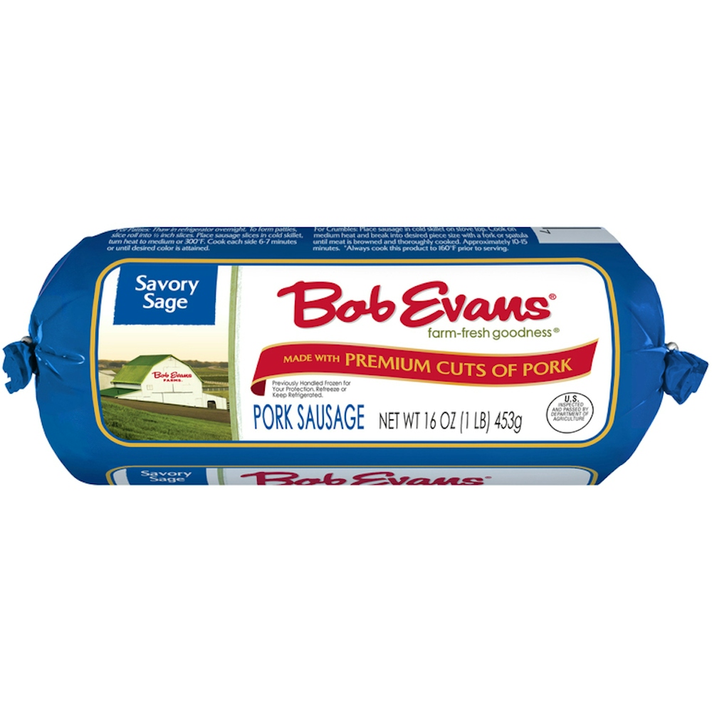 Savory Sage Pork Sausage, Savory Sage