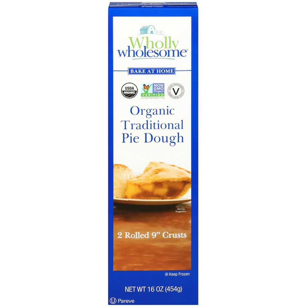 Photo of Wholly Wholesome Organic Traditional Rolled Pie Dough