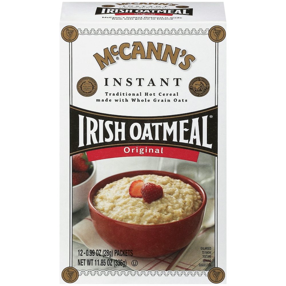 Photo of McCann's Regular Instant Irish Oatmeal Case Of 12/11.85 Oz