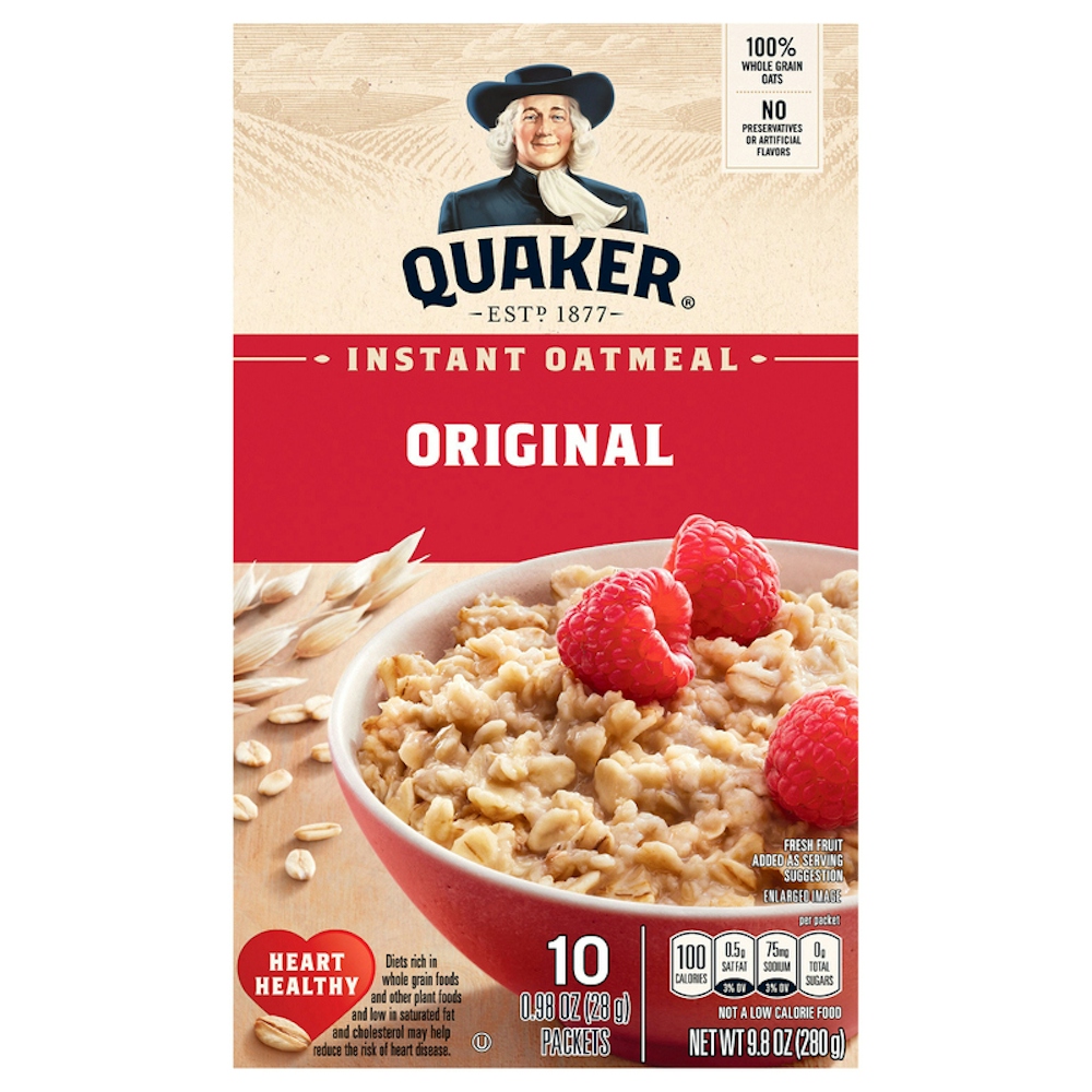 Photo of Quaker Instant Oatmeal Original - 10ct/9.8oz