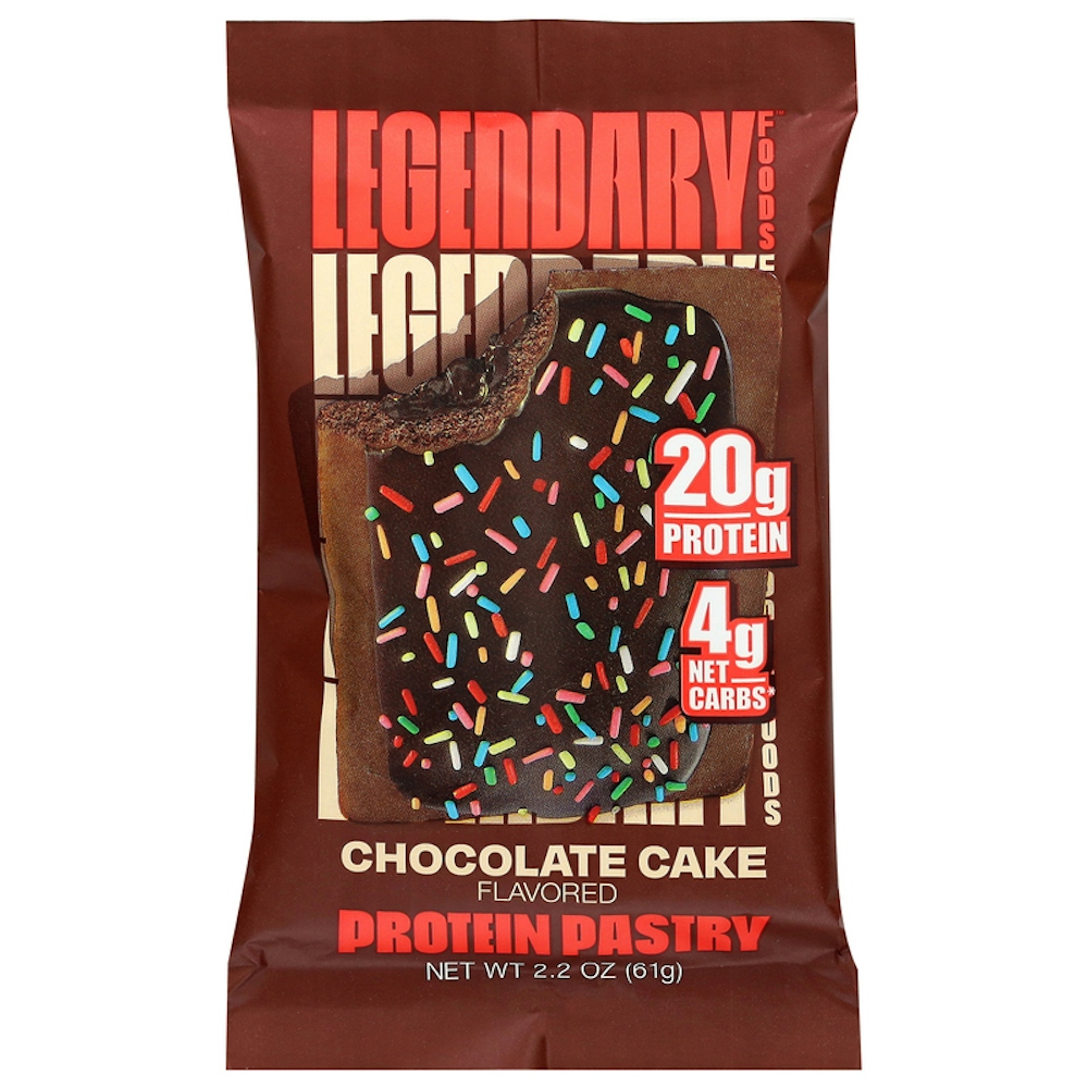 Legendary Foods 20g Protein Tasty Pastry - Chocolate Cake