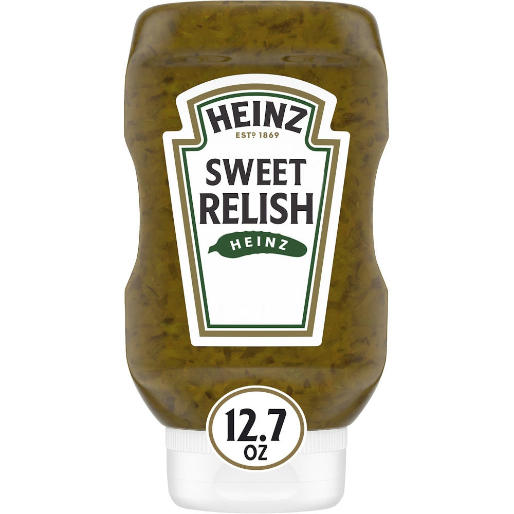 Photo of Heinz Sweet Relish, 12.7 Fl Oz Bottle