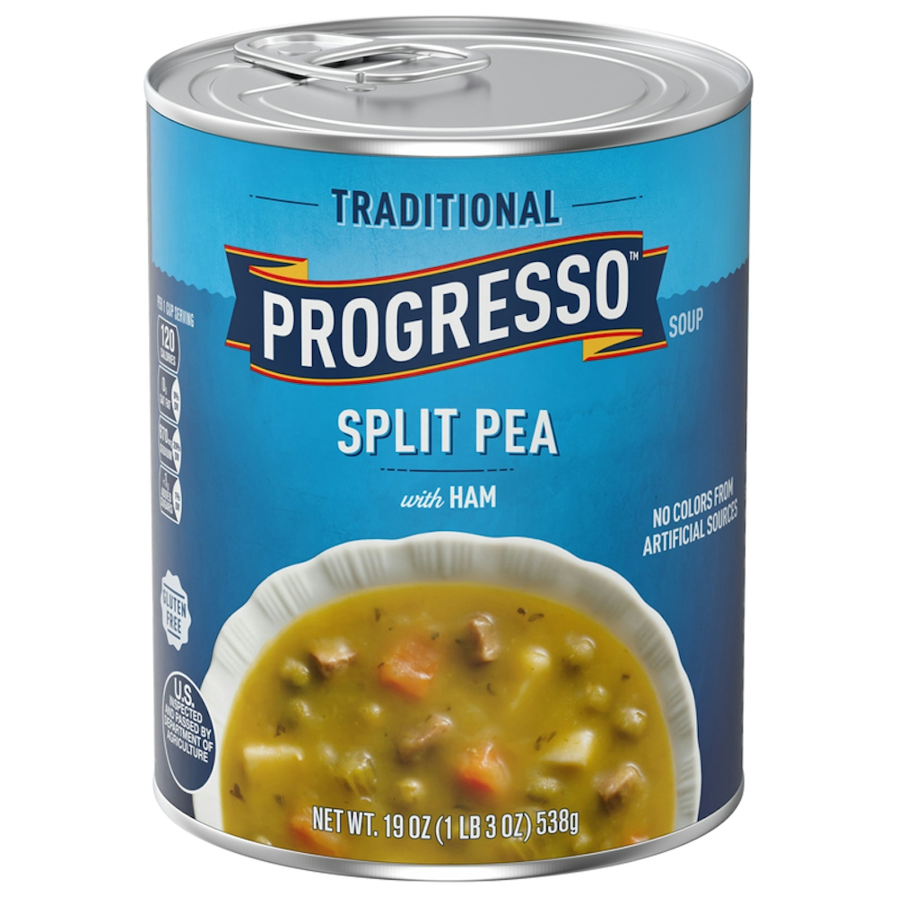 Photo of Progresso Traditional Gluten Free Split Pea With Ham Soup - 19oz