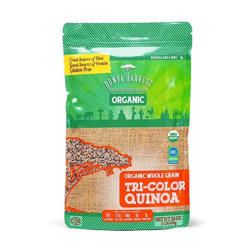Whole Grain Tri-Color Quinoa