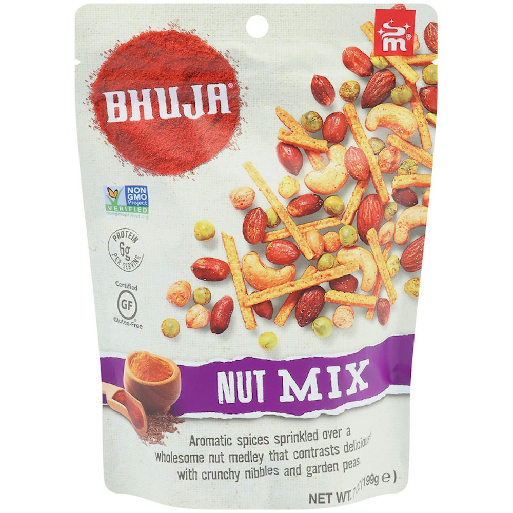 Photo of Majans Bhuja Snacks Nut Mix, 7 Ounce