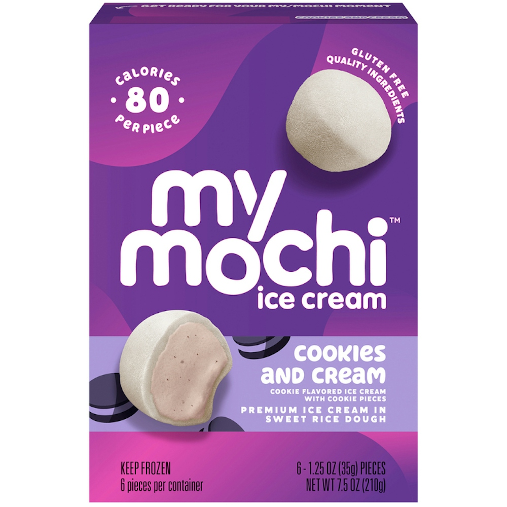 My/Mochi Cookies and Cream Mochi Ice Cream
