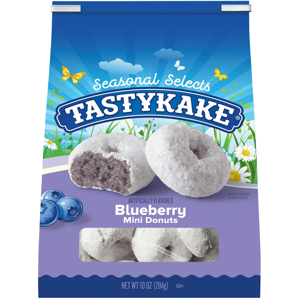 Mini Donuts , Blueberry