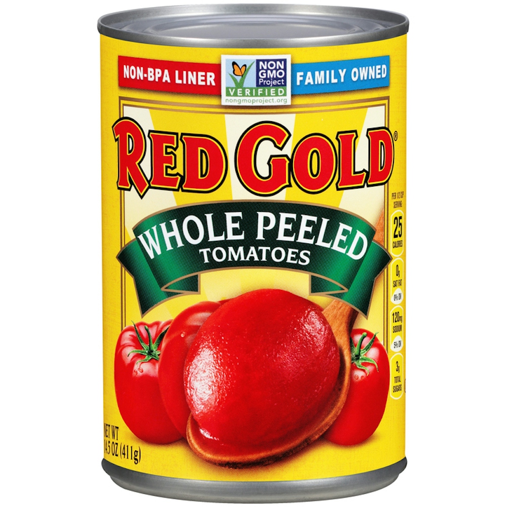 Red Gold Whole Peeled Tomatoes 14.5Oz