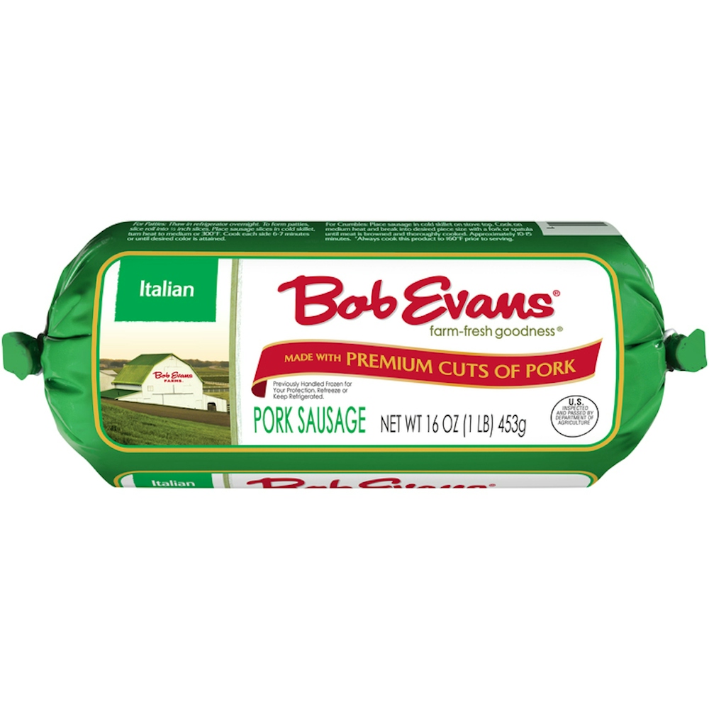 Italian Sausage, Made with Premium Cuts of Pork