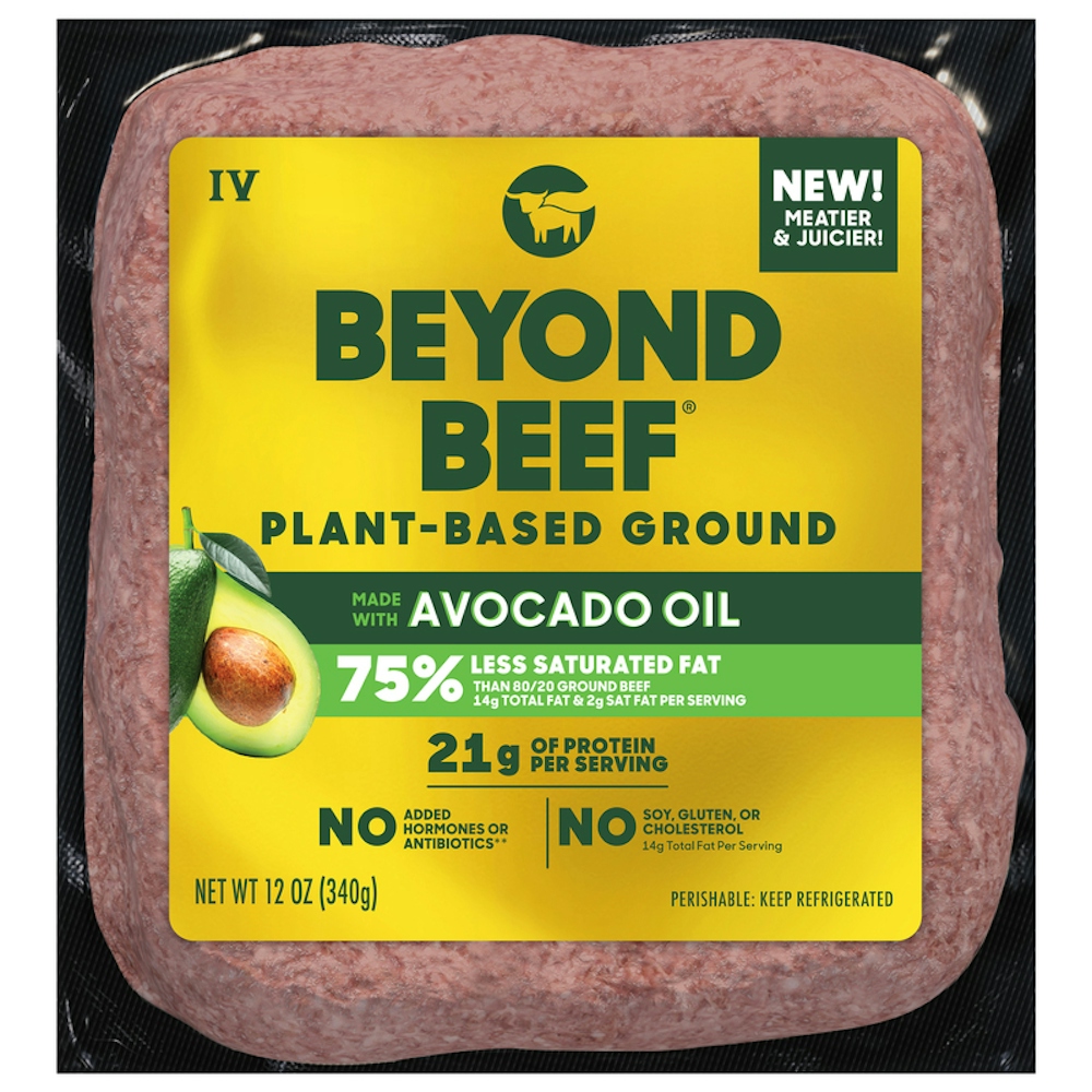 Beyond Meat Beef, Ground, Plant-Based