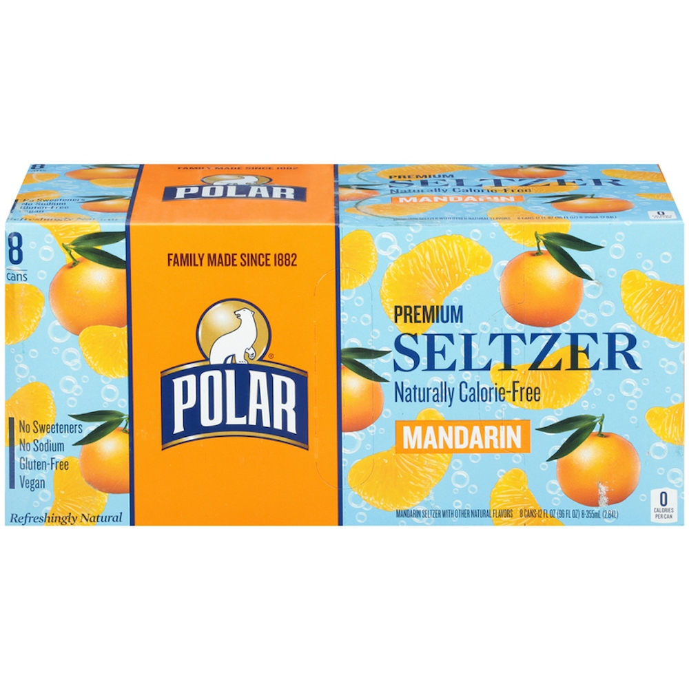Photo of Polar Premium Mandarin Seltzer