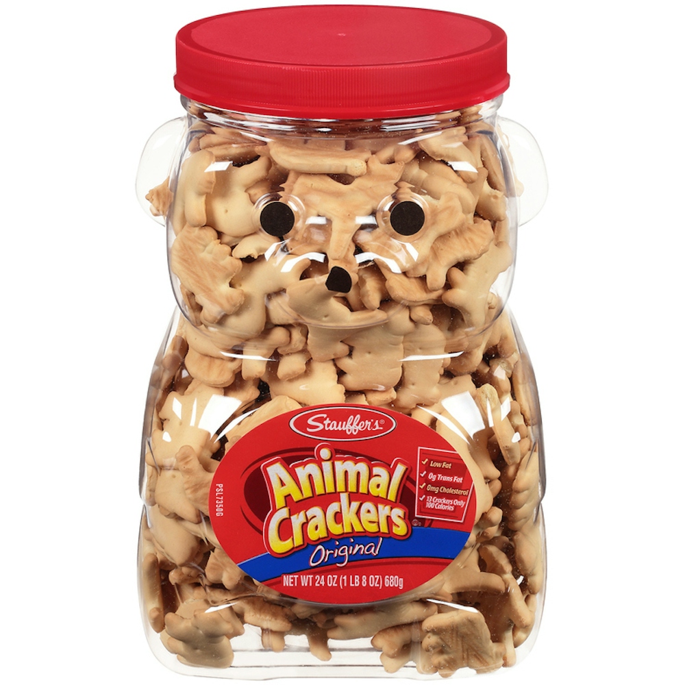 Photo of Stauffer's Animal Crackers Original, 24oz Bear Jug