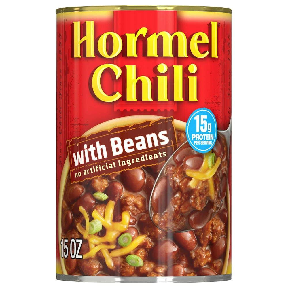 Photo of Hormel Chili With Beans 15oz Can