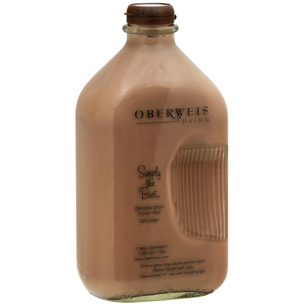 Photo of Oberweis Dairy 2% Reduced Fat Milk Chocolate