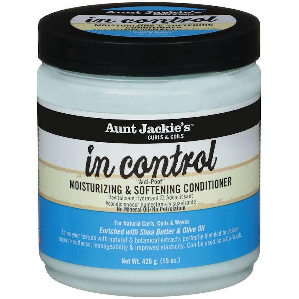 Photo of Aunt Jackie's In Control Anti-Poof Moisturizing & Softening Conditioner - 15oz