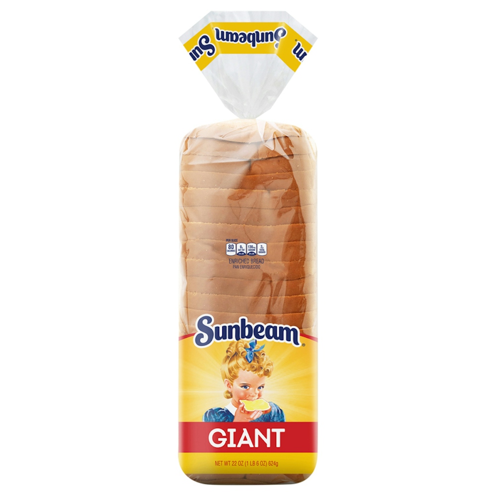 Photo of Sunbeam Giant White Bread