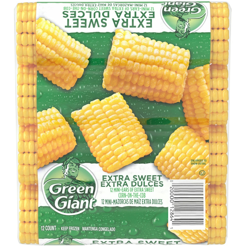 Photo of Green Giant Extra Sweet Corn On The Cob Mini Ears