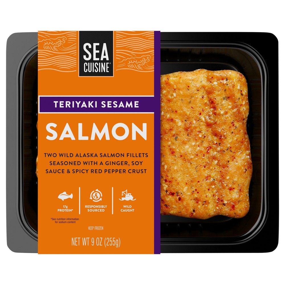 Photo of Sea Cuisine Pan Sear Teriyaki Sesame Salmon