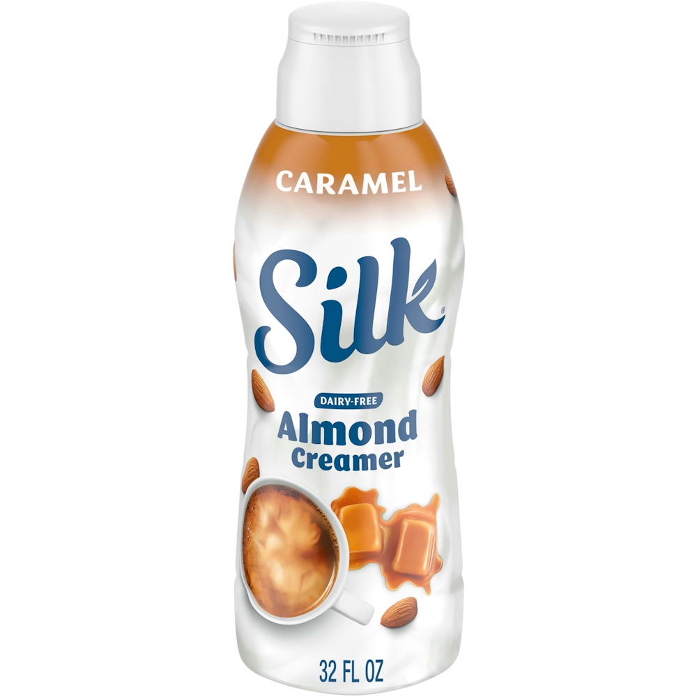 Photo of Silk Dairy Free Caramel Almond Creamer 32 Fl Oz