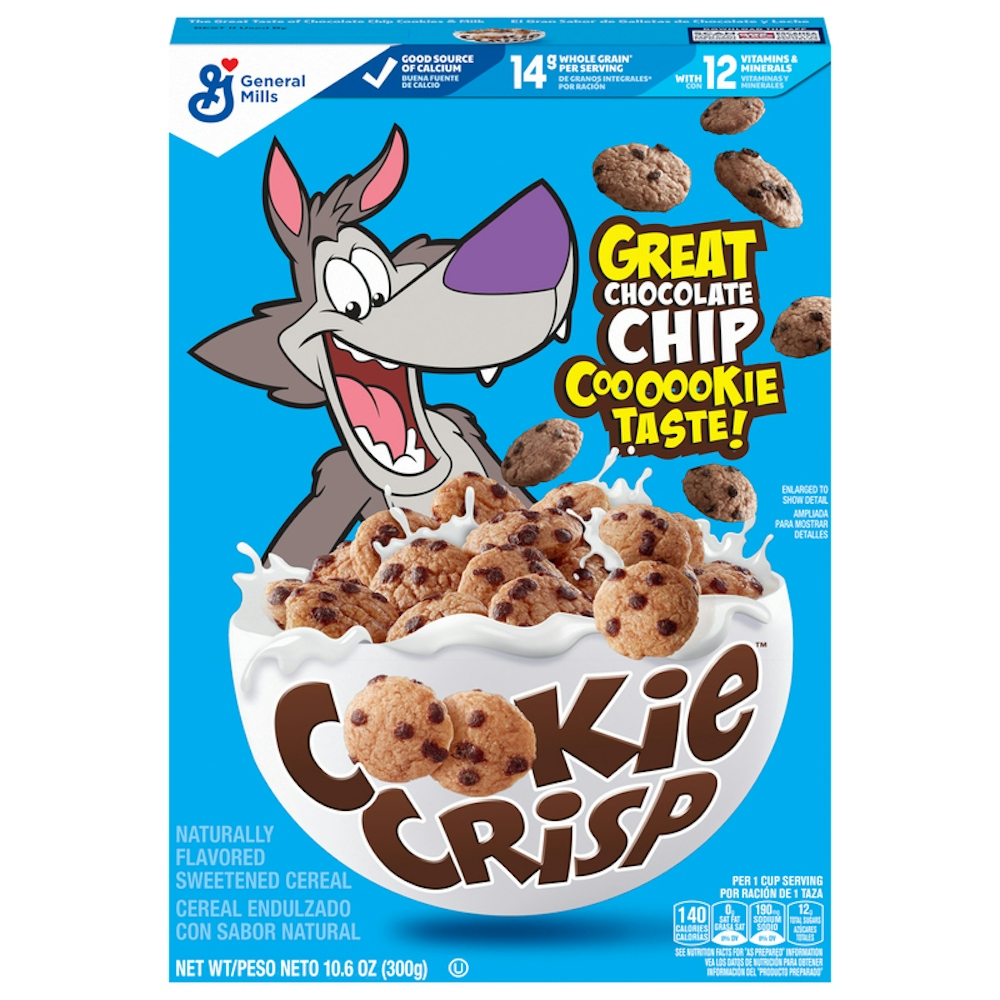 Photo of Cookie Crisp General Mills Chocolate Chip Breakfast Cereal, 10.6 Oz